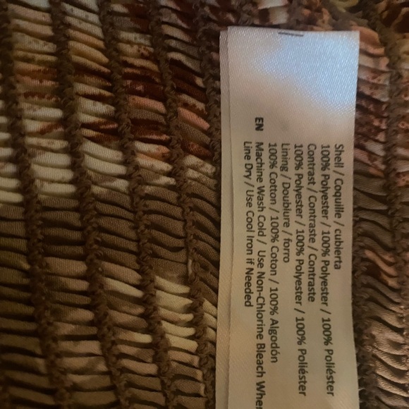 Band Of Gypsies floral jumpsuit L - Picture 5 of 7